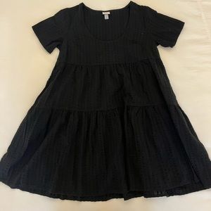 a new day Black Mini Dress